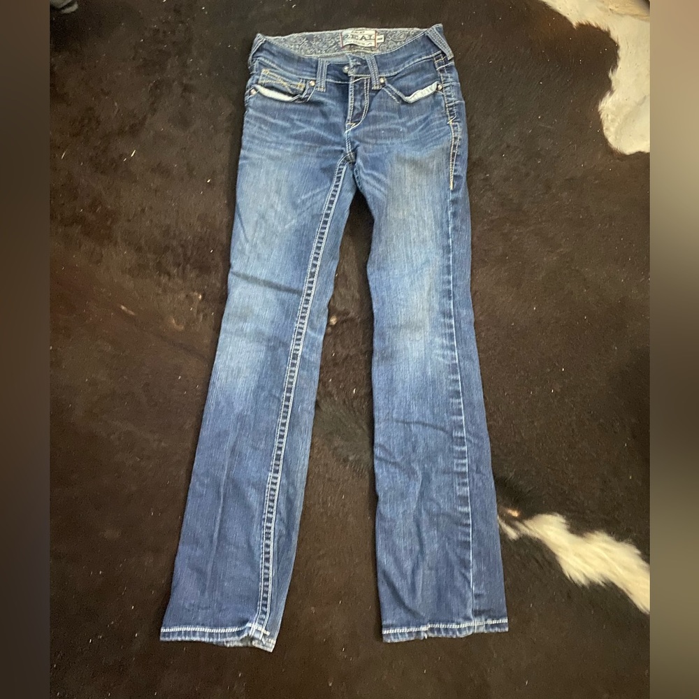 Ariat real denim jeans